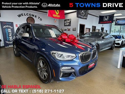 Used 2019 BMW X3 M40i w/ Premium Package AWD/4WD image 1