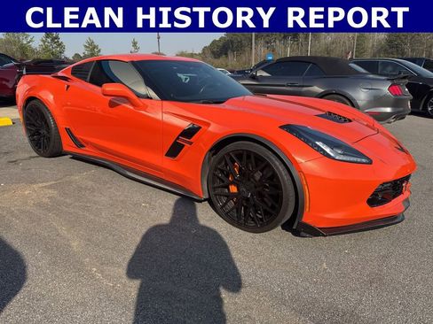 Used 2019 Chevrolet Corvette Grand Sport image 2
