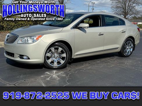 Used 2013 Buick LaCrosse Leather w/ Entertainment Package image 1