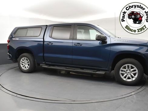 Used 2021 Chevrolet Silverado 1500 RST image 1