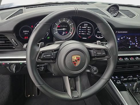 Used 2025 Porsche 911 Turbo S AWD/4WD image 13