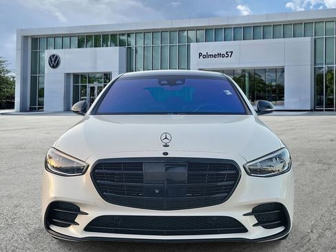 Used 2022 Mercedes-Benz S 500 4MATIC image 2