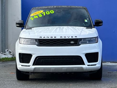 Used 2022 Land Rover Range Rover Sport HST image 8