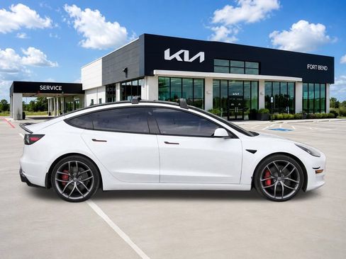 Used 2022 Tesla Model 3 Performance AWD/4WD image 4