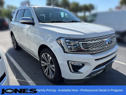Certified 2020 Ford Expedition Platinum