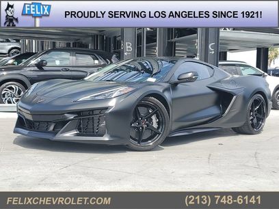Used 2024 Chevrolet Corvette E-Ray w/ Stealth Interior Trim Package