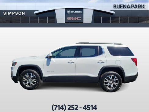 Used 2023 GMC Acadia SLE w/ Driver Convenience Package FWD image 5