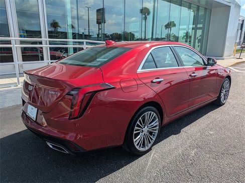 Certified 2025 Cadillac CT4 Premium Luxury image 4