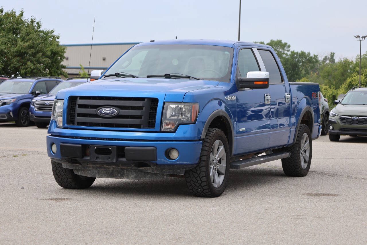 Used 2012 Ford F150 FX4 w/ FX Luxury Pkg AWD/4WD image 6