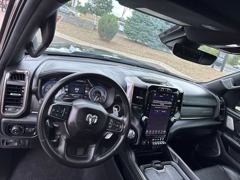 Used 2019 RAM 1500 Limited AWD/4WD image 16
