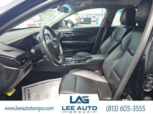 Used 2017 Cadillac ATS 2.0T AWD Sedan image 4