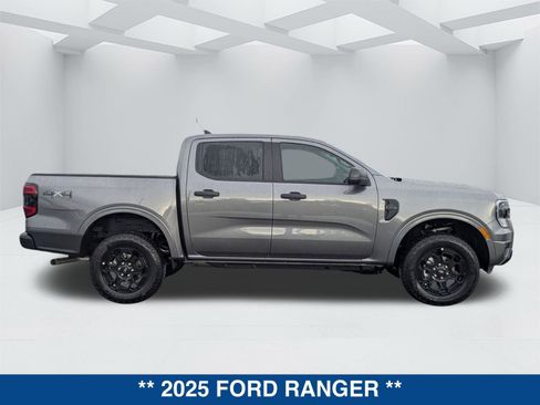 New 2025 Ford Ranger XLT w/ Black Appearance Package image 3