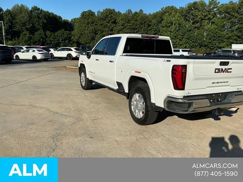 Used 2024 GMC Sierra 2500 SLT w/ SLT Premium Package AWD/4WD image 6