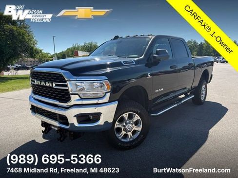 Used 2022 RAM 2500 Big Horn w/ Level A Equipment Group AWD/4WD image 1