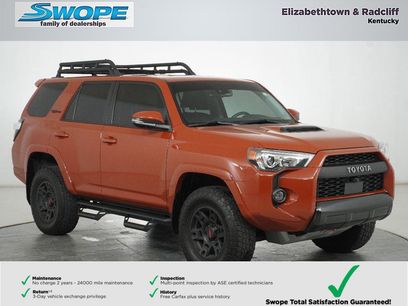 Certified 2024 Toyota 4Runner TRD Pro