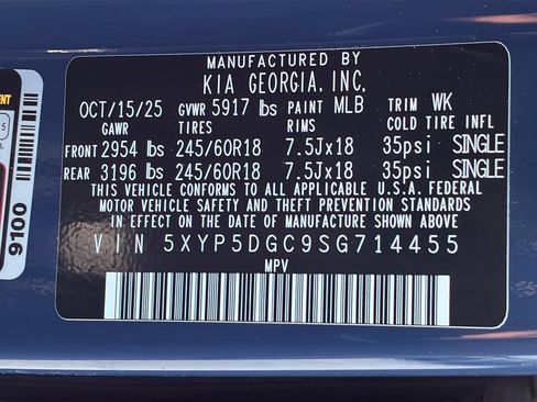 Used 2025 Kia Telluride SX Prestige X-Pro AWD/4WD image 29