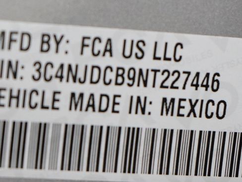 Used 2022 Jeep Compass High Altitude image 28