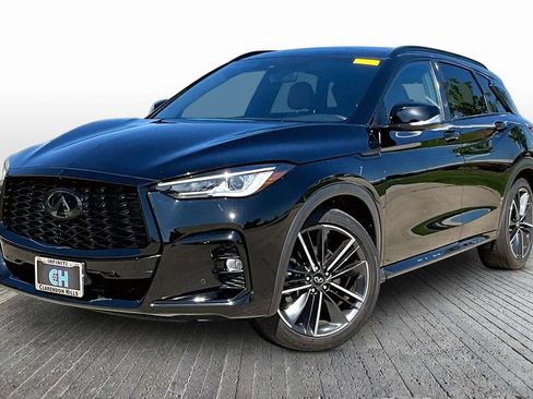 Certified 2023 INFINITI QX50 Sport AWD/4WD image 3