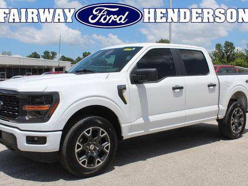 Used 2025 Ford F150 STX w/ Equipment Group 200A AWD/4WD image 1