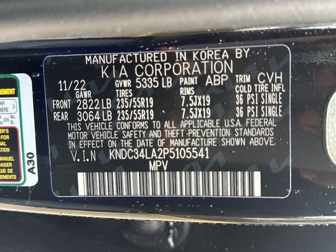 Used 2023 Kia EV6 Wind w/ Wind Technology Package image 30