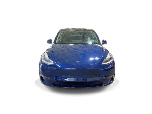 Certified 2021 Tesla Model Y Long Range AWD/4WD image 2