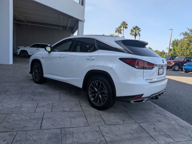 Used 2021 Lexus RX 350 F Sport AWD/4WD image 6
