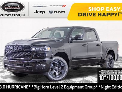 New 2026 RAM 1500 Big Horn