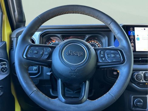 Certified 2024 Jeep Wrangler Sport AWD/4WD image 23