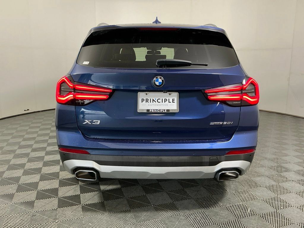 Certified 2023 BMW X3 sDrive30i w/ Premium Package RWD image 6