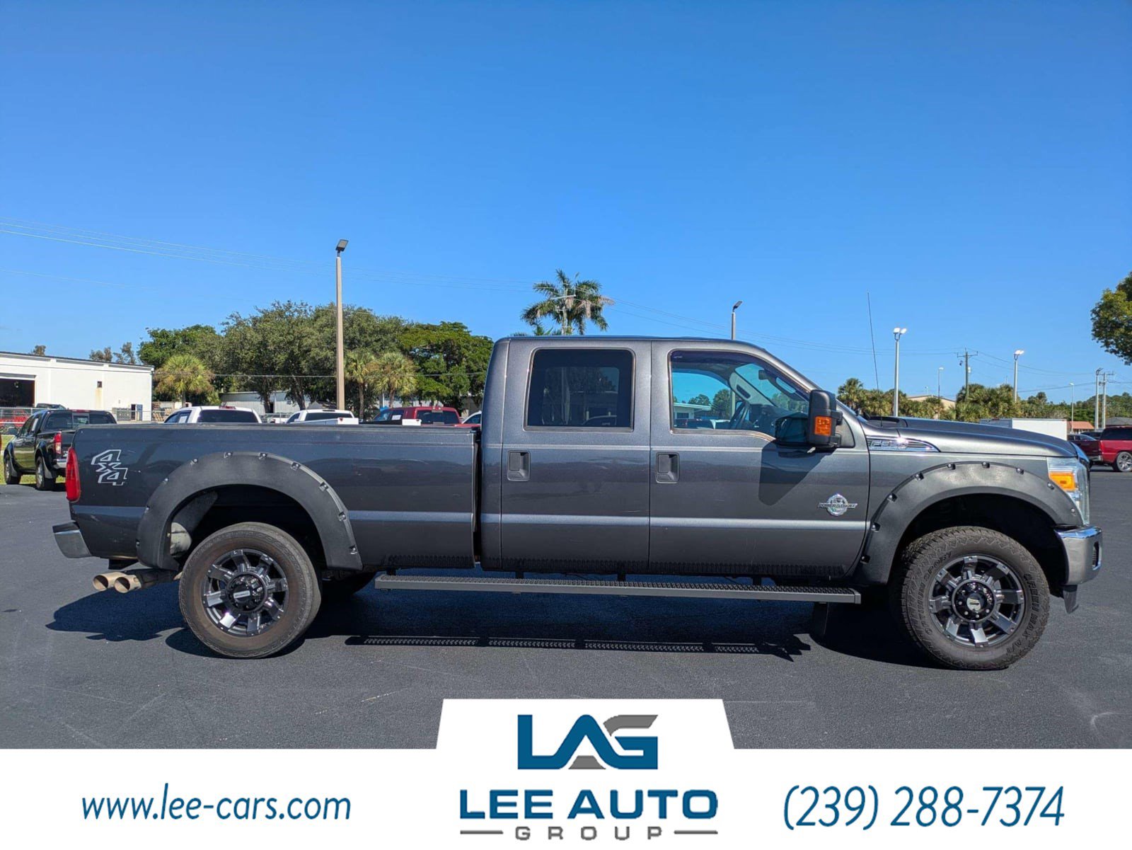 Used 2016 Ford F350 XLT w/ XLT Value Package AWD/4WD image 2