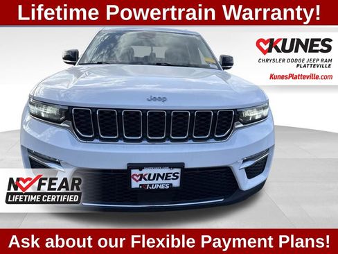 Used 2023 Jeep Grand Cherokee Limited AWD/4WD image 10