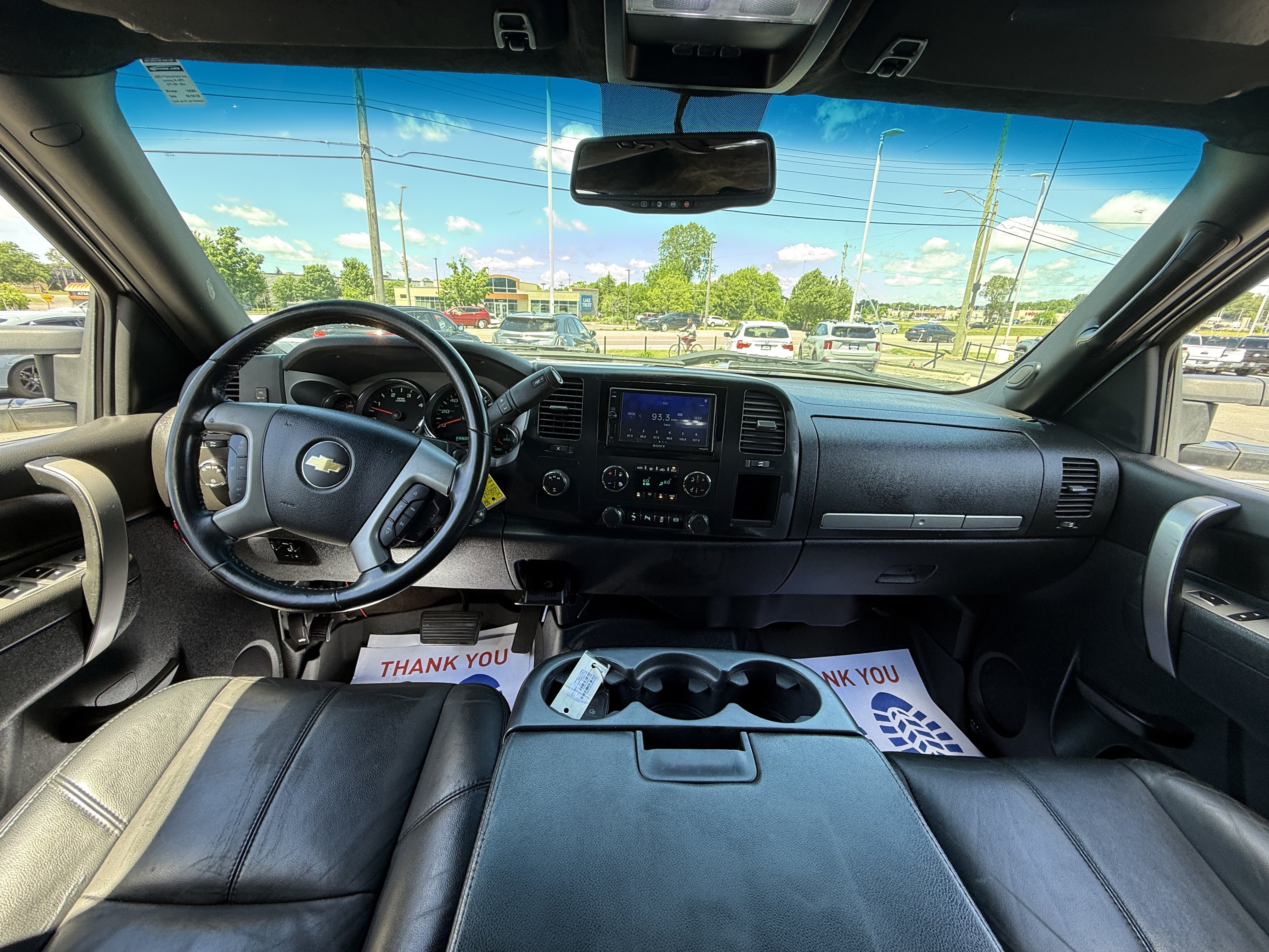 Used 2014 Chevrolet Silverado 2500 LT w/ Z71 Appearance Package AWD/4WD image 12