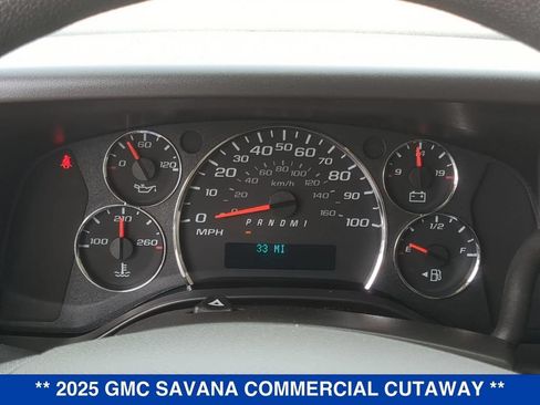 New 2025 GMC Savana 4500 w/ Power Convenience Package RWD image 12