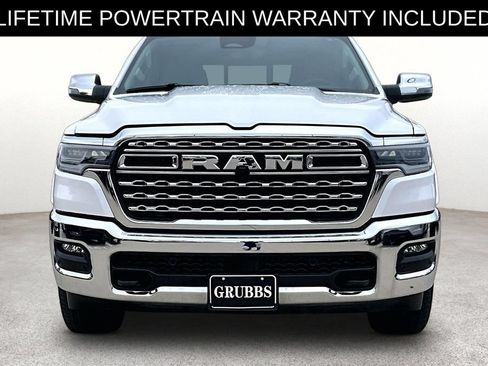 Used 2026 RAM 1500 Limited w/ Bed Utility Group AWD/4WD image 4
