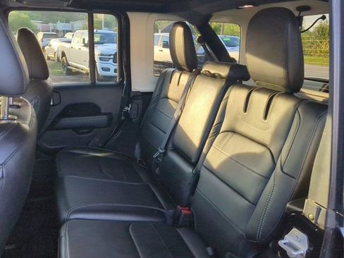 Used 2023 Jeep Wrangler Sahara 4xe w/ Cold Weather Group image 13