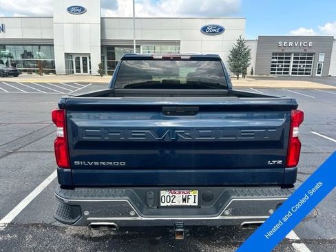 Used 2019 Chevrolet Silverado 1500 LTZ w/ LTZ Premium Package AWD/4WD image 6