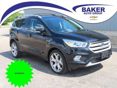 Used 2018 Ford Escape Titanium w/ Ford Safe & Smart Package