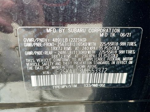 Used 2021 Subaru Forester Touring image 32