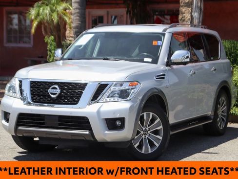 Used 2019 Nissan Armada SL w/ Premium Package RWD image 4