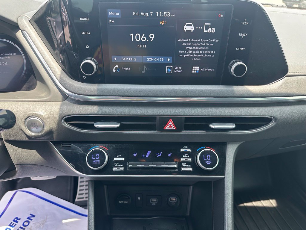 Used 2020 Hyundai Sonata SEL Plus w/ Cargo Package FWD image 17
