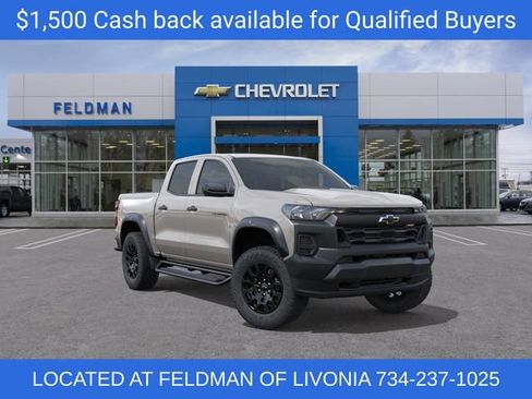 New 2026 Chevrolet Colorado Trail Boss AWD/4WD image 1