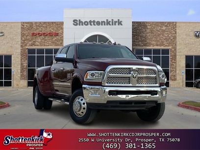 Used 2017 RAM 3500 Laramie w/ Protection Group