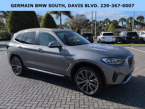 Certified 2023 BMW X3 xDrive30i w/ Premium Package image 3