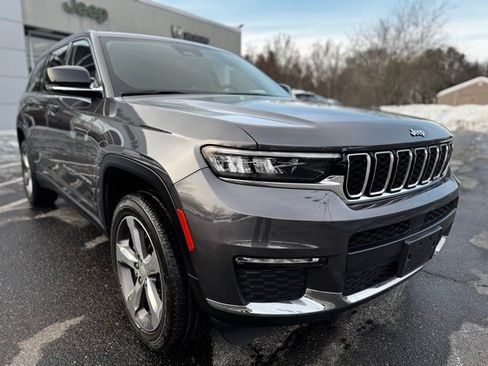 Used 2021 Jeep Grand Cherokee L Limited image 9