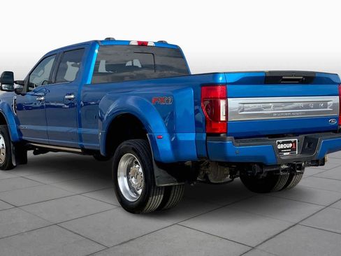 Used 2021 Ford F450 Platinum w/ FX4 Off-Road Package image 11