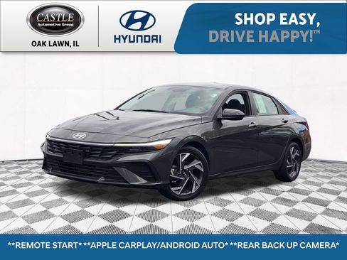 Used 2025 Hyundai Elantra Sport w/ Cargo Package FWD image 1