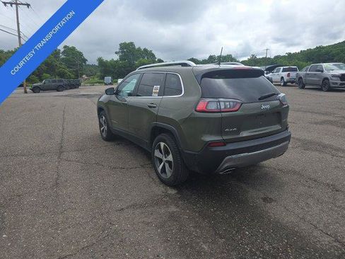 Certified 2021 Jeep Cherokee Limited w/ Elite Package AWD/4WD image 6