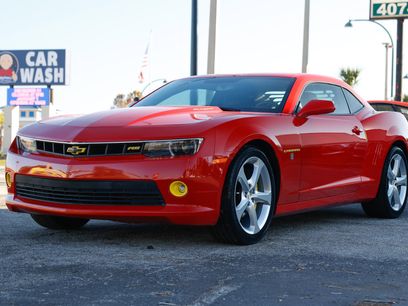 Used 2015 Chevrolet Camaro LT w/ RS Package