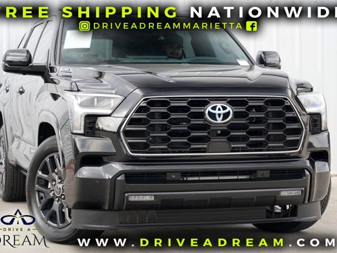 Used 2023 Toyota Sequoia Platinum image 2