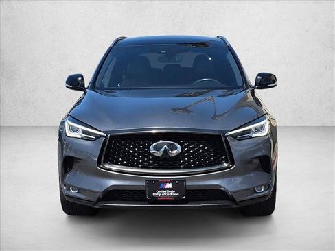 Used 2021 INFINITI QX50 Luxe w/ Appearance Package AWD/4WD image 2